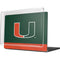 University of Miami Hurricanes Flag MacBook Pro 14in (2021-24) Case plus Skin